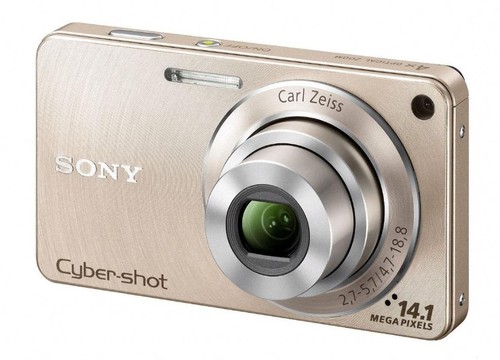 Sony dsc w350 - sony, fotocamera