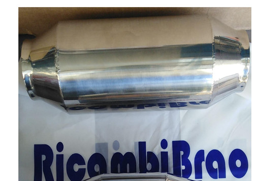Tubo acciaio inox - inox, lucido