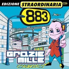883 - Grazie Mille - Cassetta
