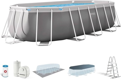 Intex piscina rettangolare - intex,