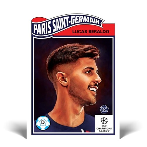 Topps living set ucc - set, uefa