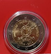 MALTA 2 EURO 2014 POLIZIA FDC
