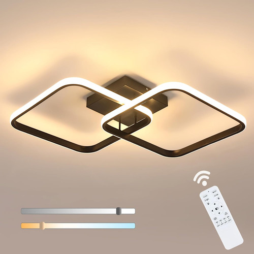 Plafoniera led dimmerabile con - plafoniera,