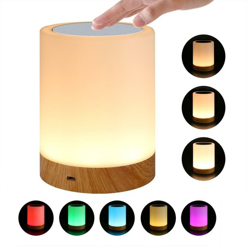 Techly lampada usb smart touch - usb,
