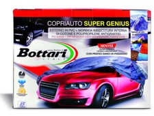 BOTTARI TELO COPRIAUTO SUPERGENIUS FELPATO IN PVC E TNT TAGLIA S AUTO FINO 405cm