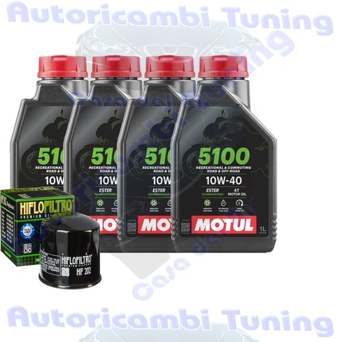 Kit tagliando olio motul - motul, 5100