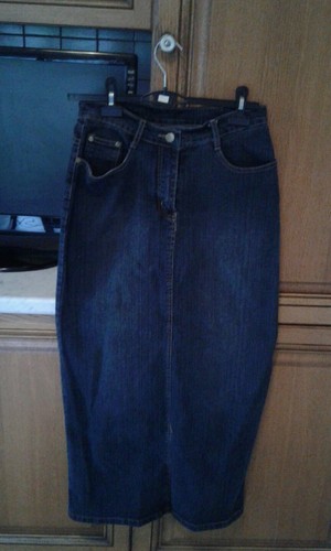 Gonna jeans lunga - gonna,