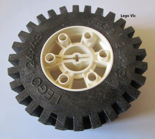 Lego 3739c01 wheel - 3739c01,
