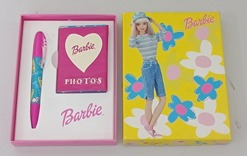 Coffret stylo bloc photos - stylo,