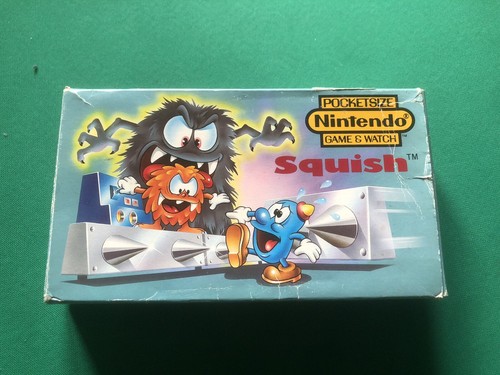 Nintendo game watch - game&watch, squish