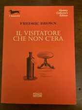 Fredric Brown, Il visitatore che non c'era. Prima edizione Bassotti 2003