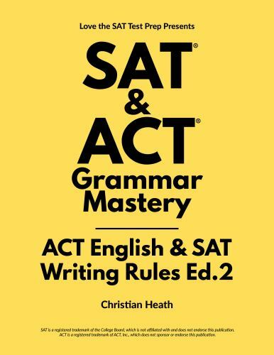 Sat act grammar mastery - mastery,