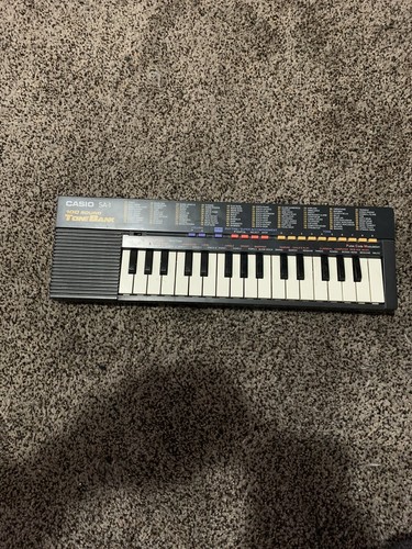 Casio tone bank keyboard - sa,