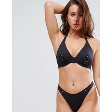 Bikini Asos Fuller Bust Mix & Match nascosto gancio e occhio 1146925
