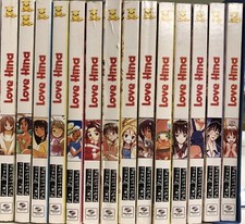 Love Hina Serie Completa 1-14