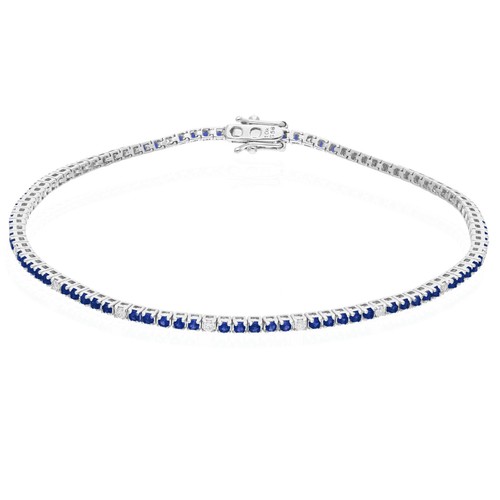 Spectrum bracciale tennis con - bracciale,