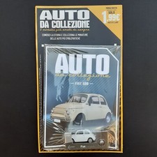 AUTO DA COLLEZIONE 1 FIAT 500