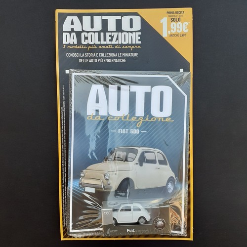 Auto collezione fiat 500 - collezione,