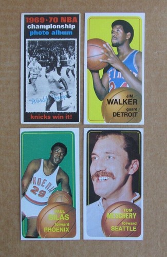1970 topps basketball card - 1970-71,
