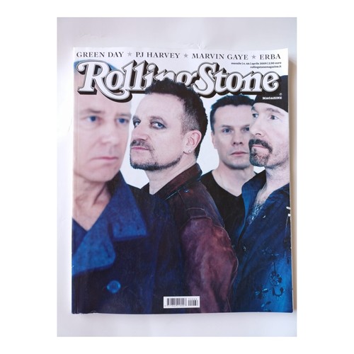 Rivista rolling stone - u2,