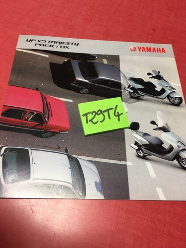 Yamaha scooter yp125 majesty - yamaha,