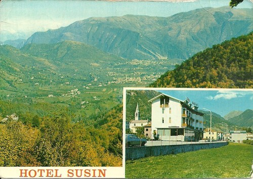 Alano piave hotel - di, (bl)