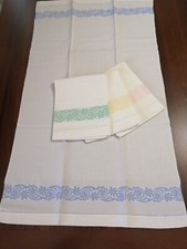 SET ASCIUGAMANI IN LINO