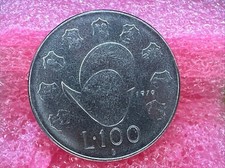 100 LIRE 1979 REPUBBLICA DI