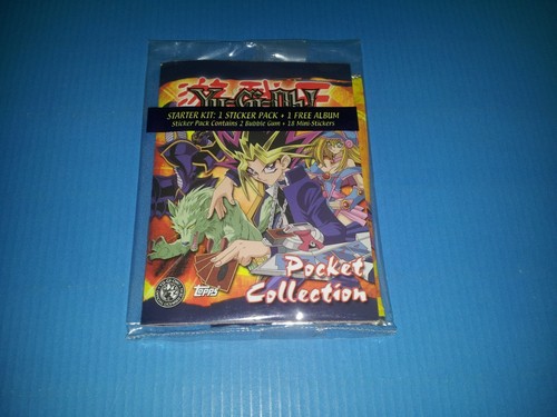 Topps album vuoto - yu-gi-oh,