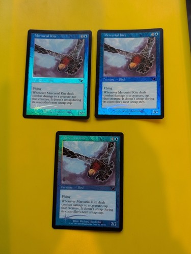 Mercurial kite bird mtg - kite,