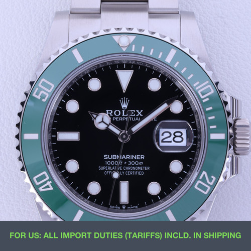 Rolex submariner date 126610lv - submariner,