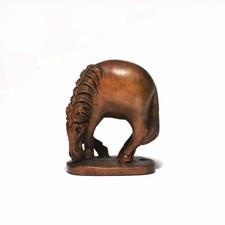 Cavallo Netsuke bosso