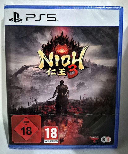 Nioh standard edition ps5 - nioh,