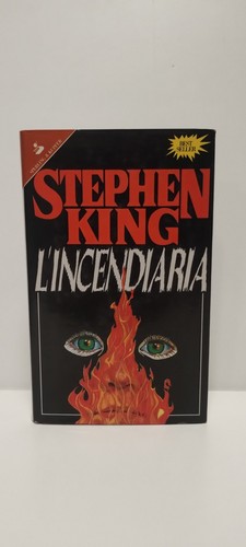Stephen king incendiaria - -, l'