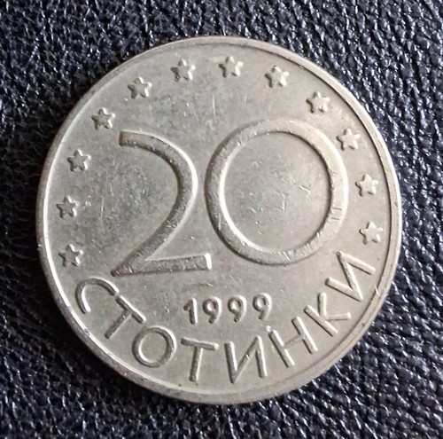 Bulgaria stotinki 1999 - bulgaria, 20