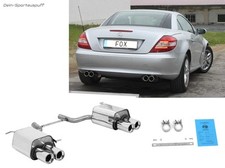 Fox Duplex Sport Exhaust