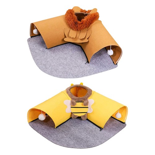 Letto tunnel per gatti con - letto,