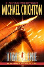 Timeline novel paperback - timeline,