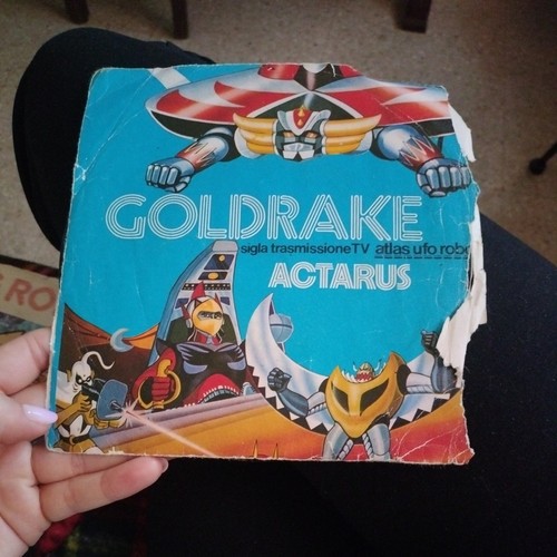 Vinile giri goldrake - "goldrake, /