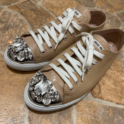 Miu sneakers bijou rosa - miu,