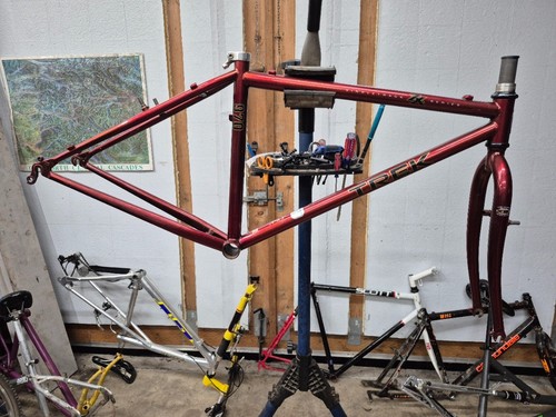 Trek 970 true temper steel - 970,