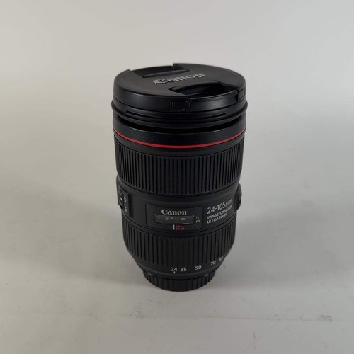 Obiettivo canon 105mm - ef, 24-105mm