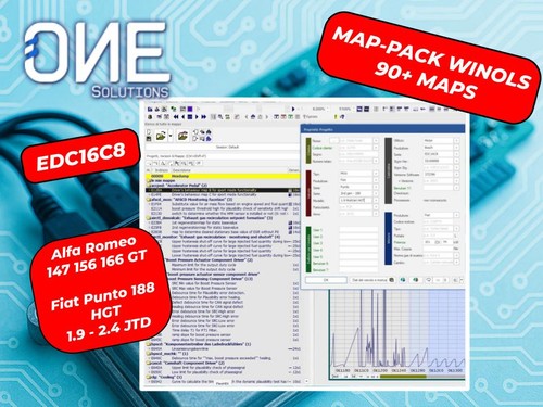 Map pack damos - map, winols