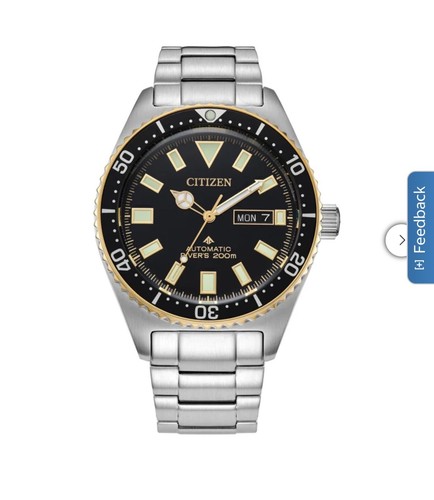 Brand new citizen promaster - brand,