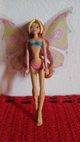 Bambola winx flora - winx,