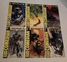 Before Watchmen Comedian #1-6