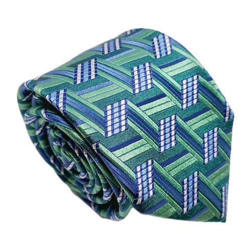 Cravatta uomo finollo verde - verde, e