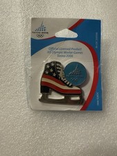 ⛸️NUOVO USA Rosso Bianco