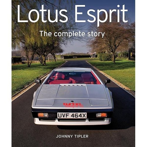 Lotus esprit the complete - lotus,