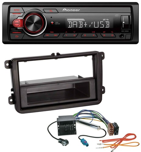 Pioneer mp3 1din dab - dab, aux